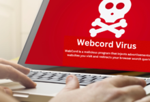 WebCord Virus