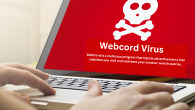 WebCord Virus